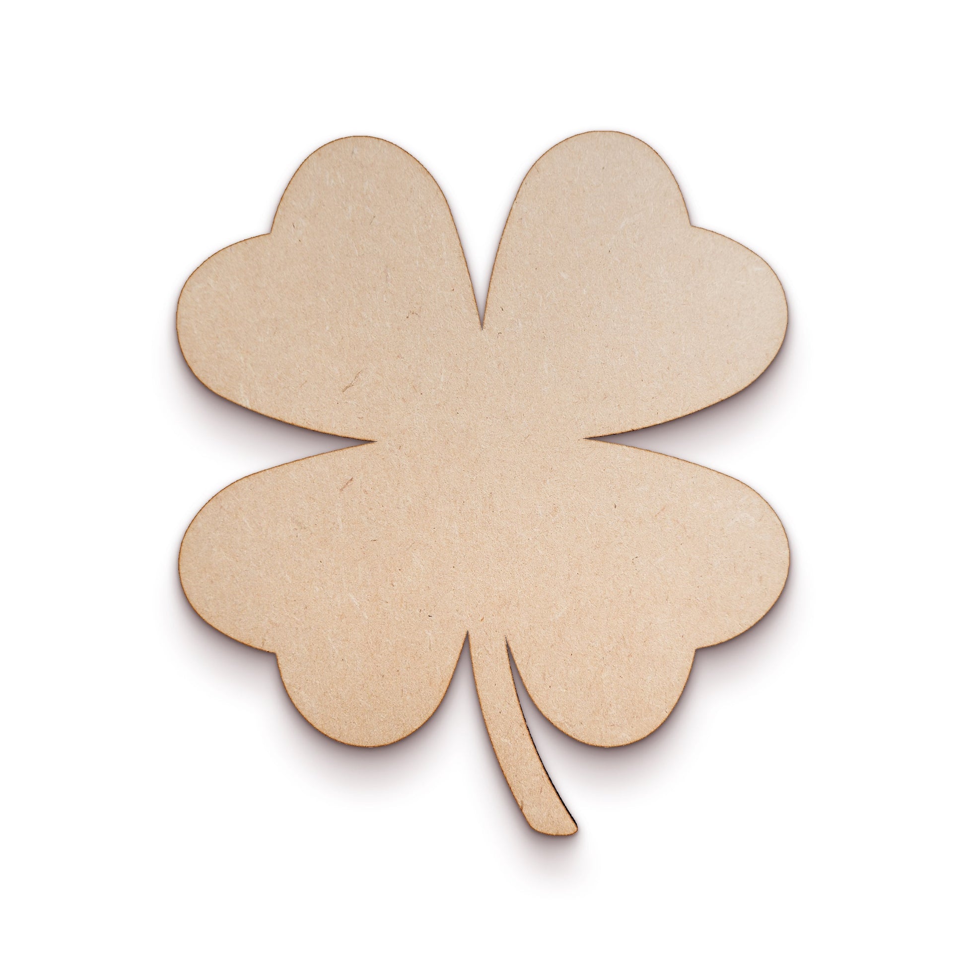 Clover - Wood Craft Shapes SKU337753