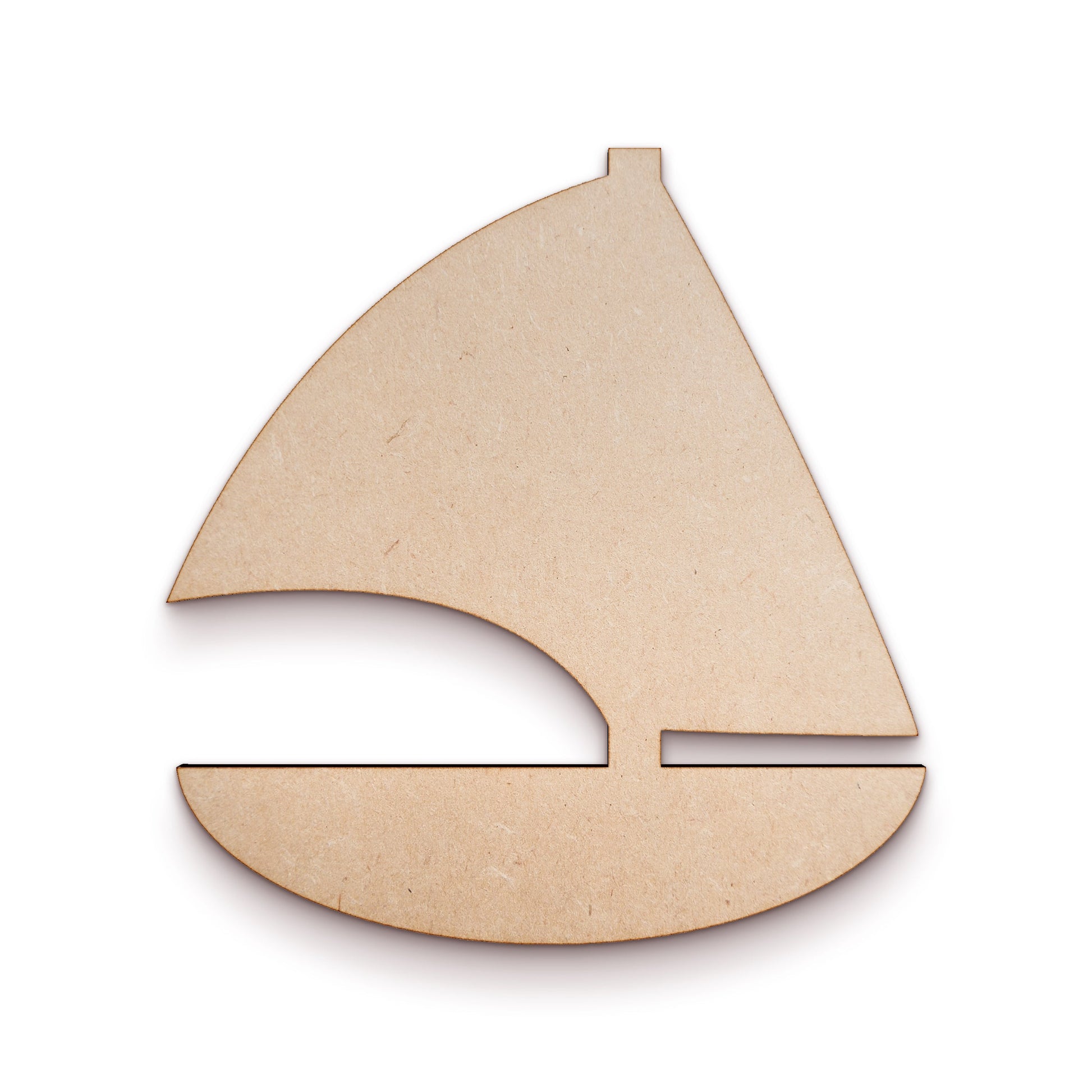 Boat - Wood Craft Shapes SKU338871