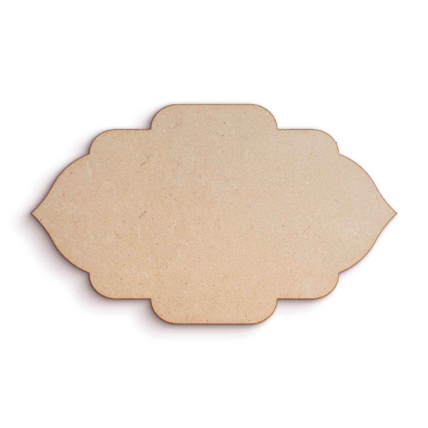 Plaque - Wooden Craft Shapes SKU344208