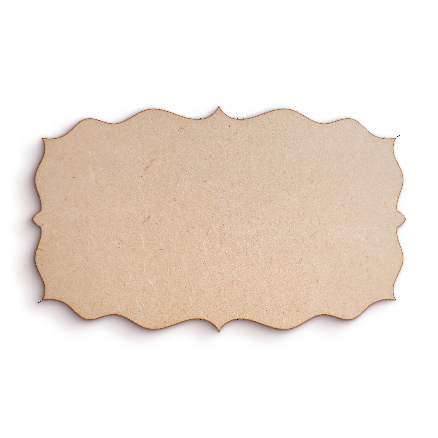 Plaque - Wooden Craft Shapes SKU346391