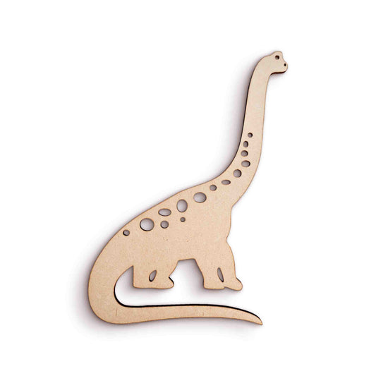Brontosaurus  Dinosaur Wooden Craft Shapes SKU346937