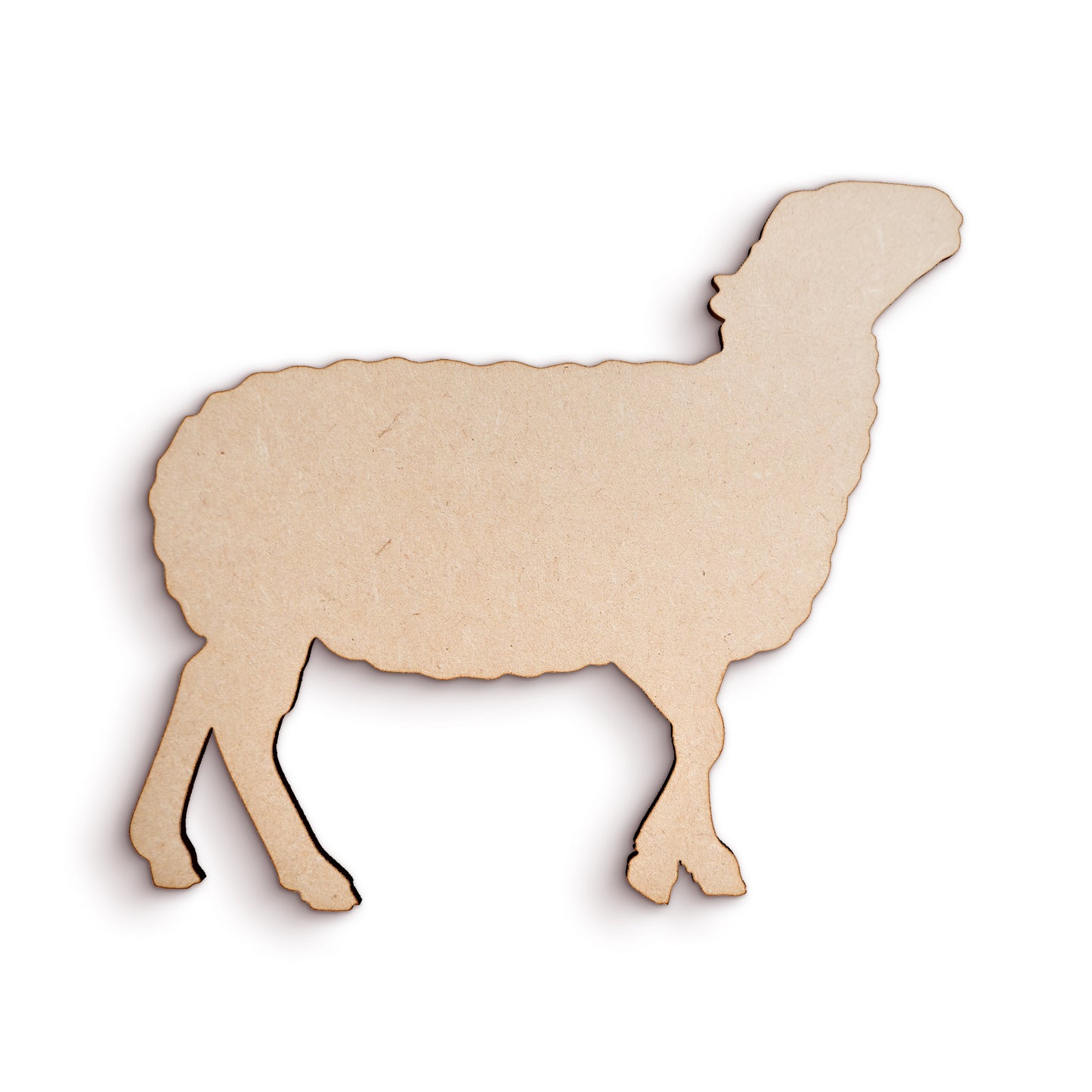 Sheep Wooden Craft Shapes SKU349276