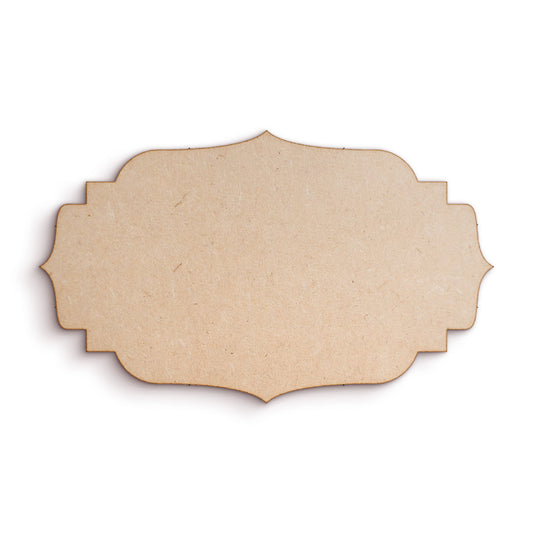 Plaque - Wooden Craft Shapes SKU349803