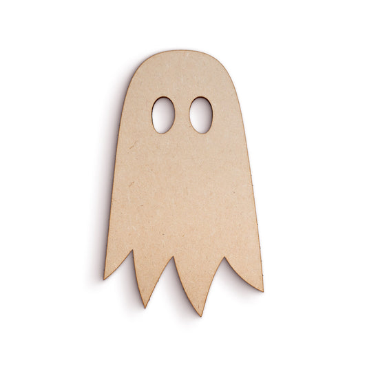 Ghost Wooden Craft Shapes SKU351428