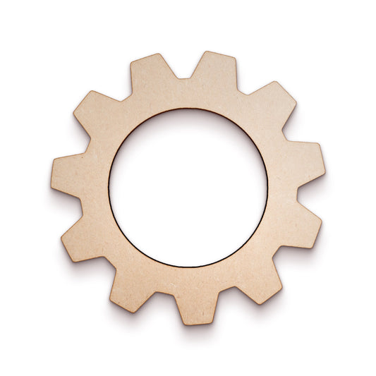 Gear - Wood Craft Shapes SKU353559