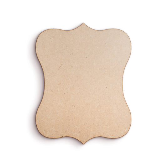 Plaque - Wooden Craft Shapes SKU353596