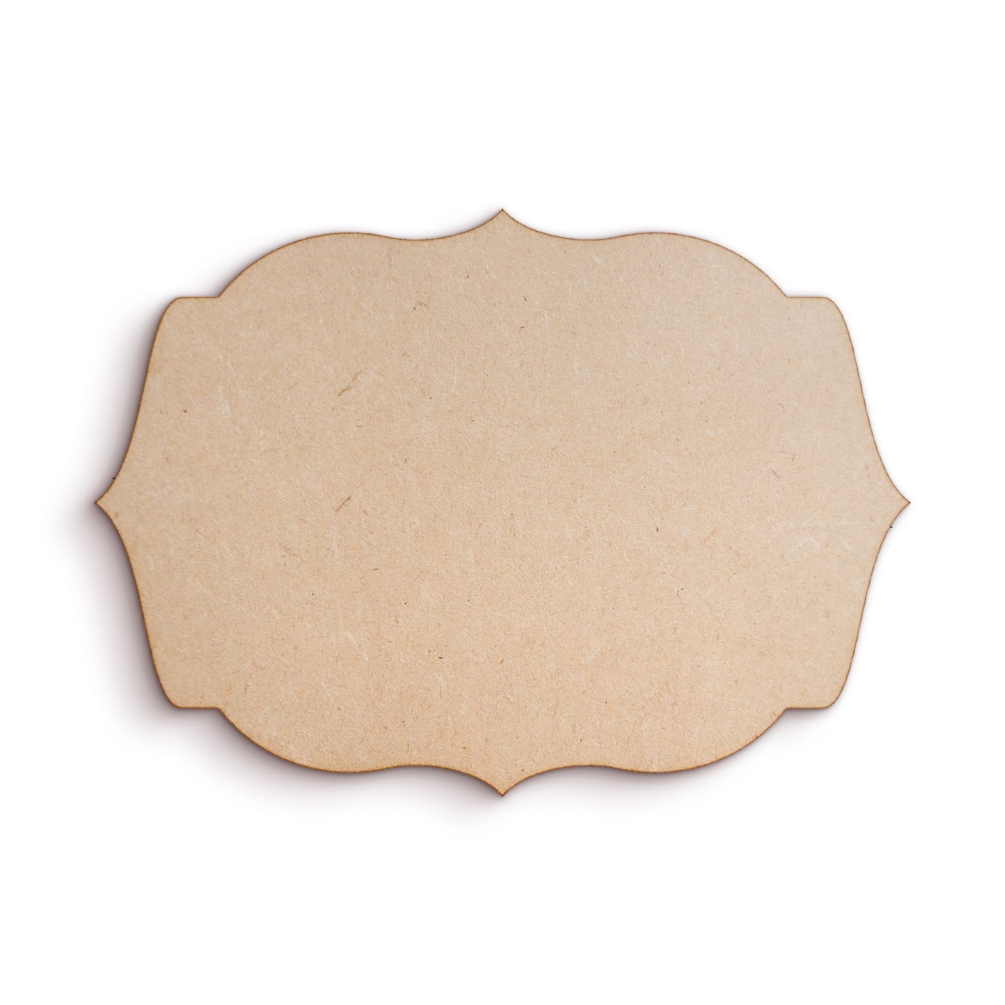 Plaque - Wooden Craft Shapes SKU354917