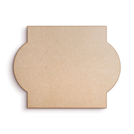 Plaque - Wooden Craft Shapes SKU362189