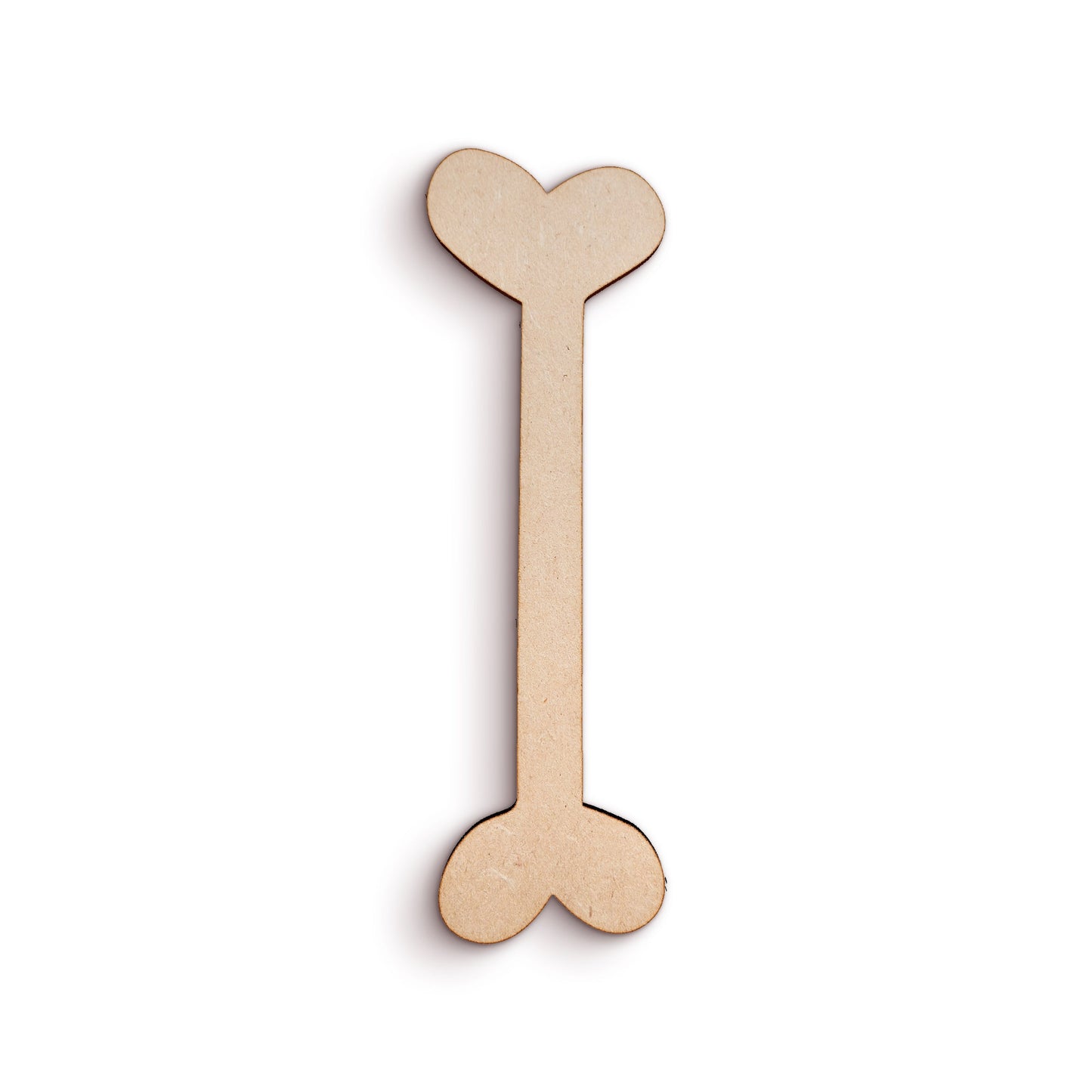 Bone Wooden Craft Shapes SKU370621