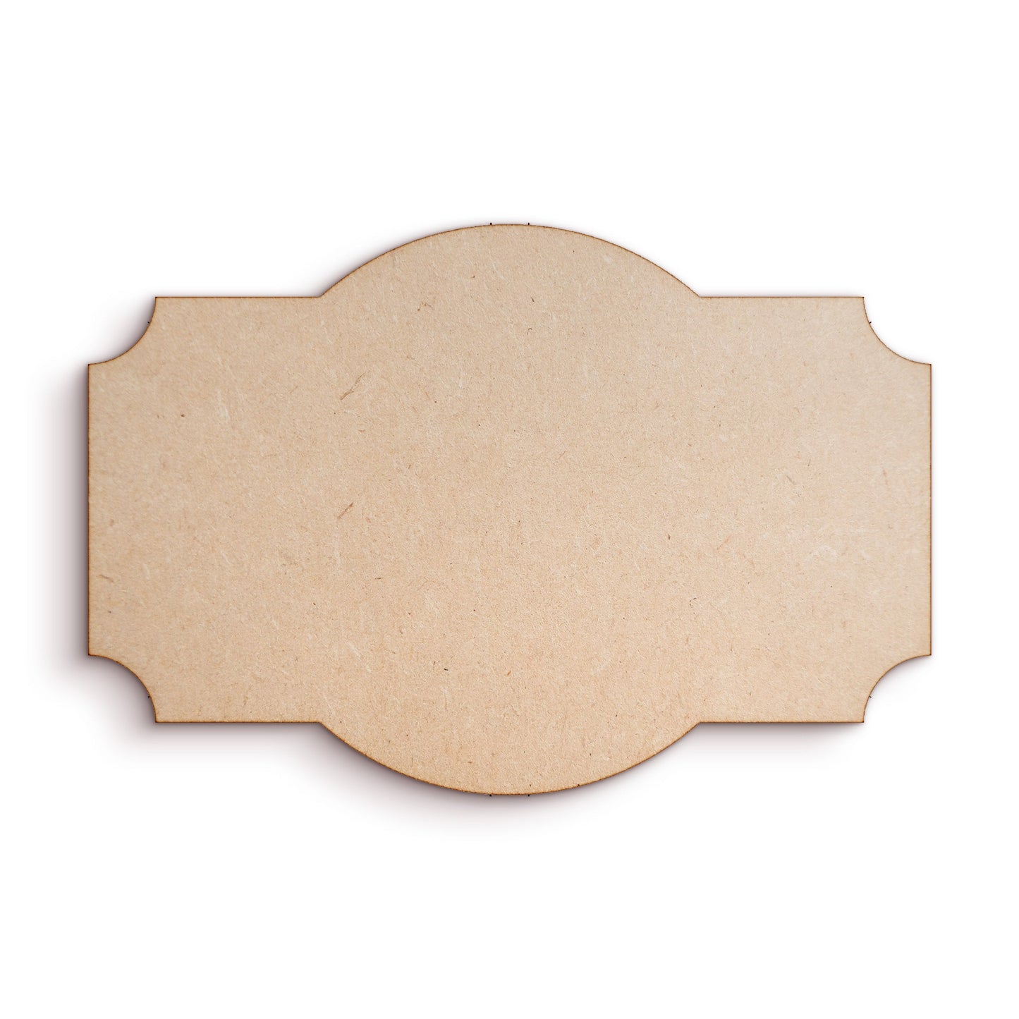 Plaque - Wooden Craft Shapes SKU371964