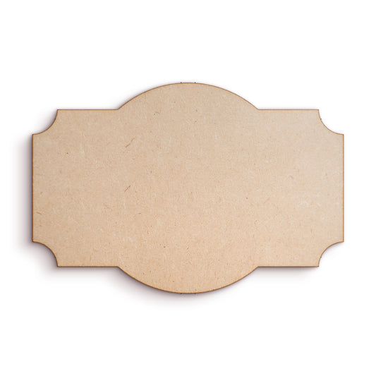 Plaque - Wooden Craft Shapes SKU371964