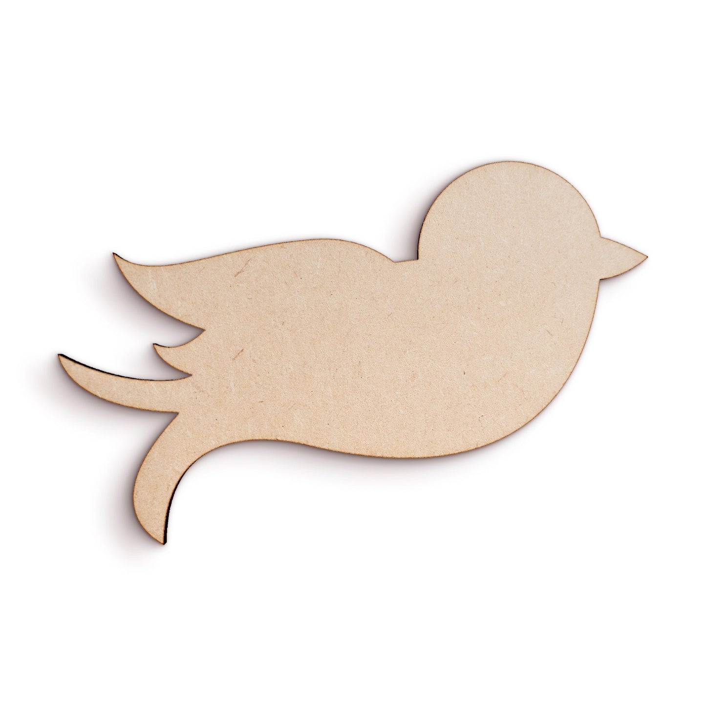 Bird - Wood Craft Shapes SKU375127