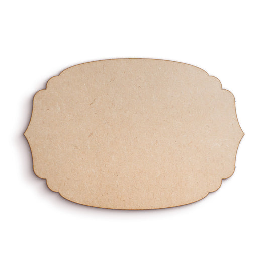 Plaque - Wooden Craft Shapes SKU376325