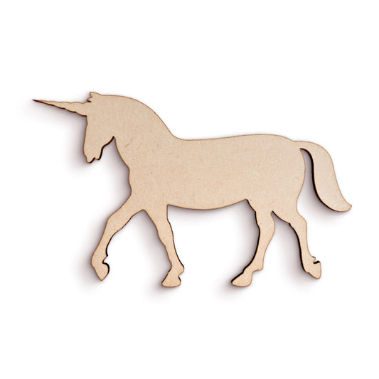 Unicorn - Wood Craft Shapes SKU377046
