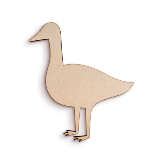 Duck - Wood Craft Shapes SKU379632