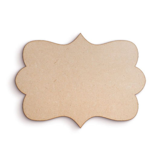 Plaque - Wooden Craft Shapes SKU380446