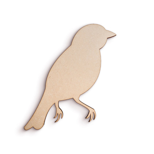 Bird - Wood Craft Shapes SKU383270