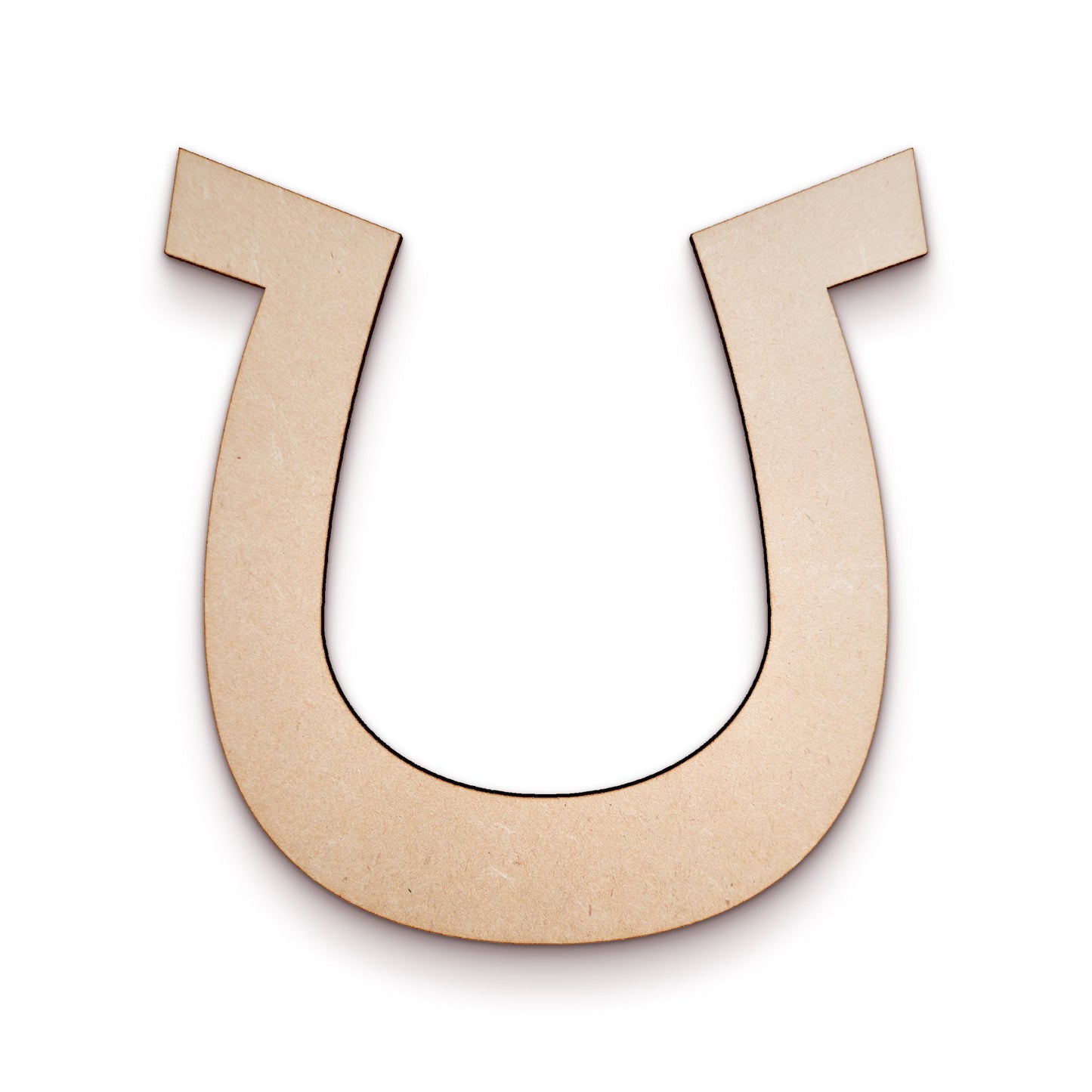 Horseshoe - Wood Craft Shapes SKU387085