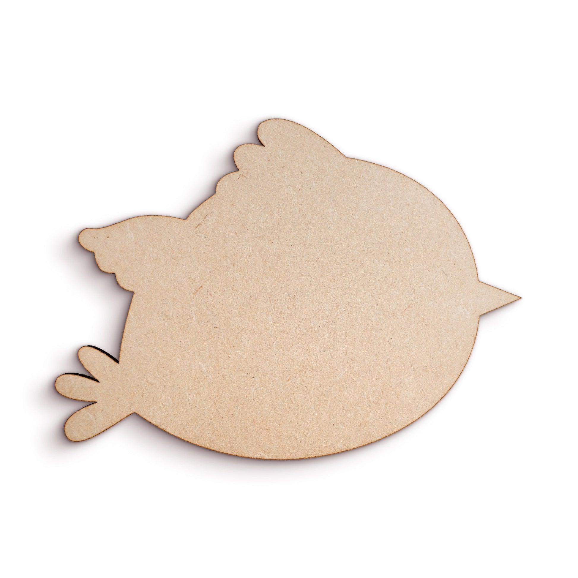 Bird - Wood Craft Shapes SKU387335