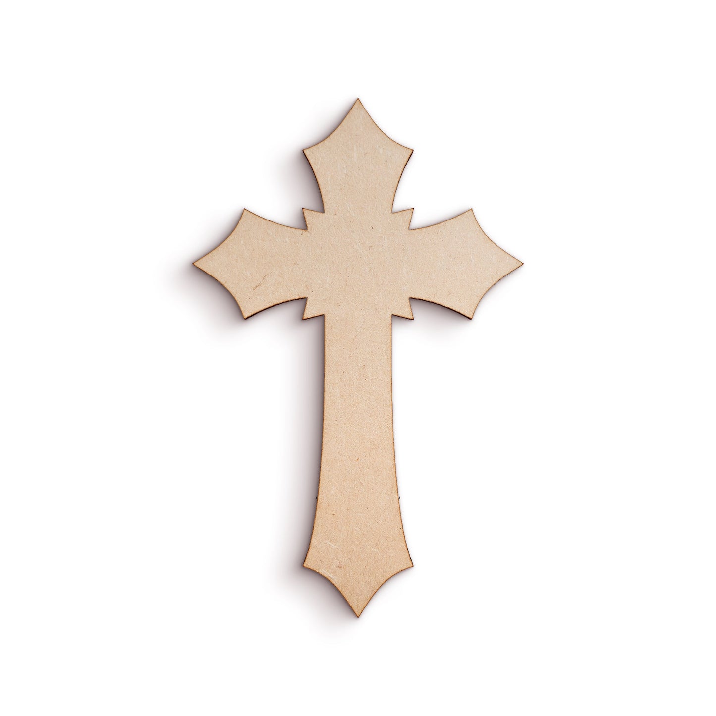 Cross Wooden Craft Shapes SKU397560