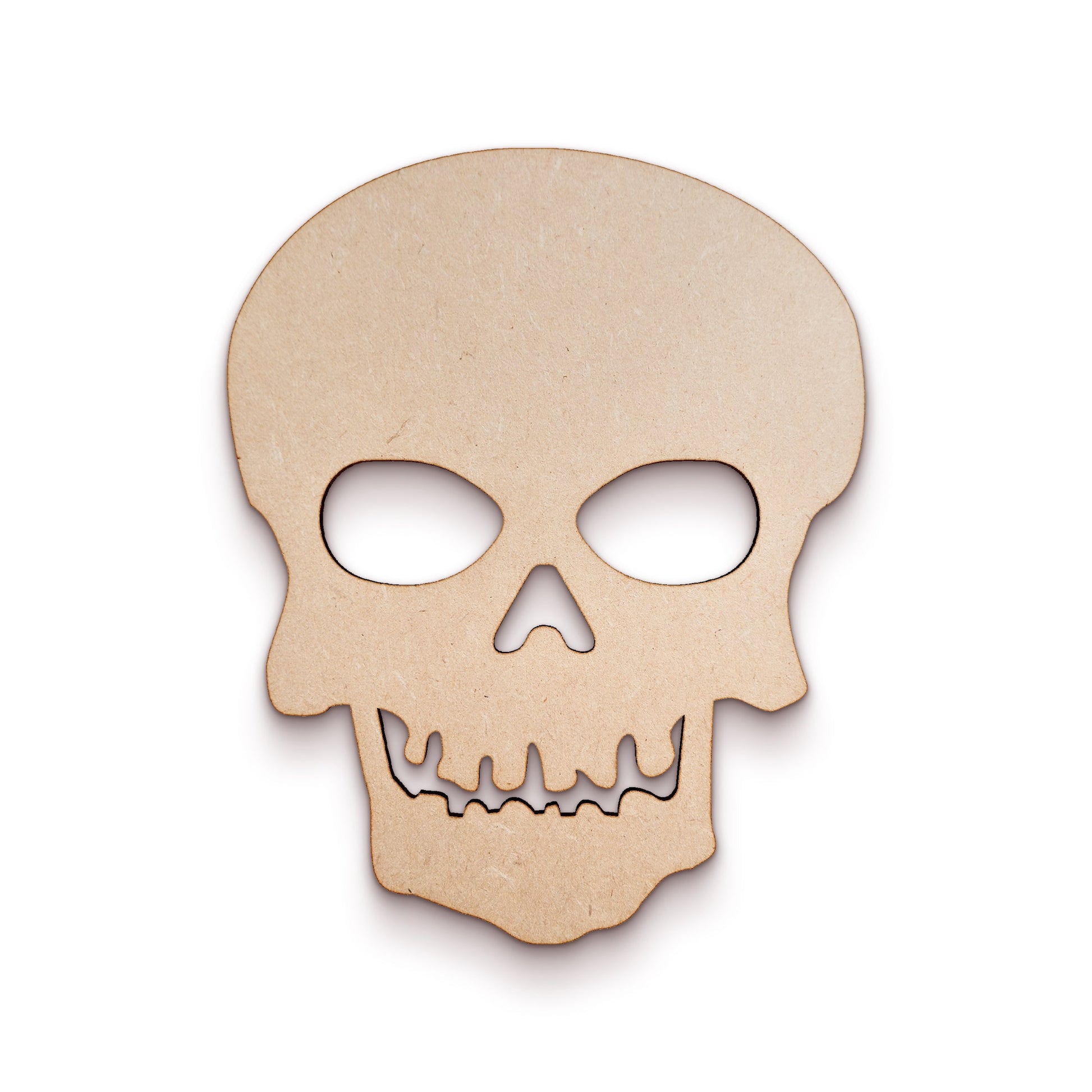 Scull - Wood Craft Shapes SKU399150