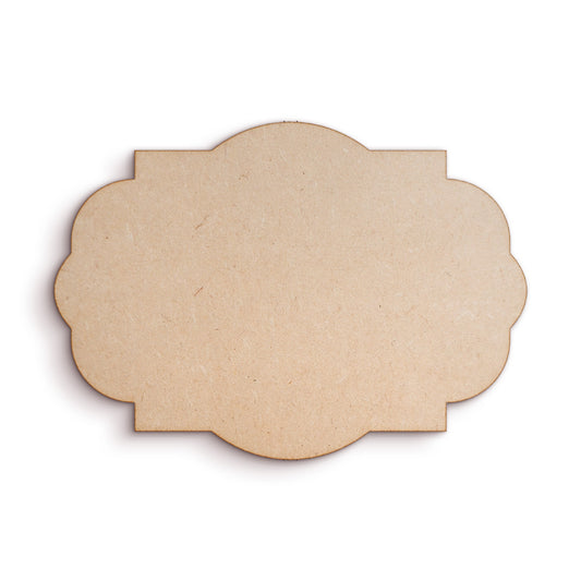 Plaque - Wooden Craft Shapes SKU404357