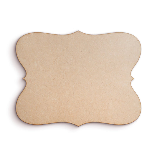 Plaque - Wooden Craft Shapes SKU405027