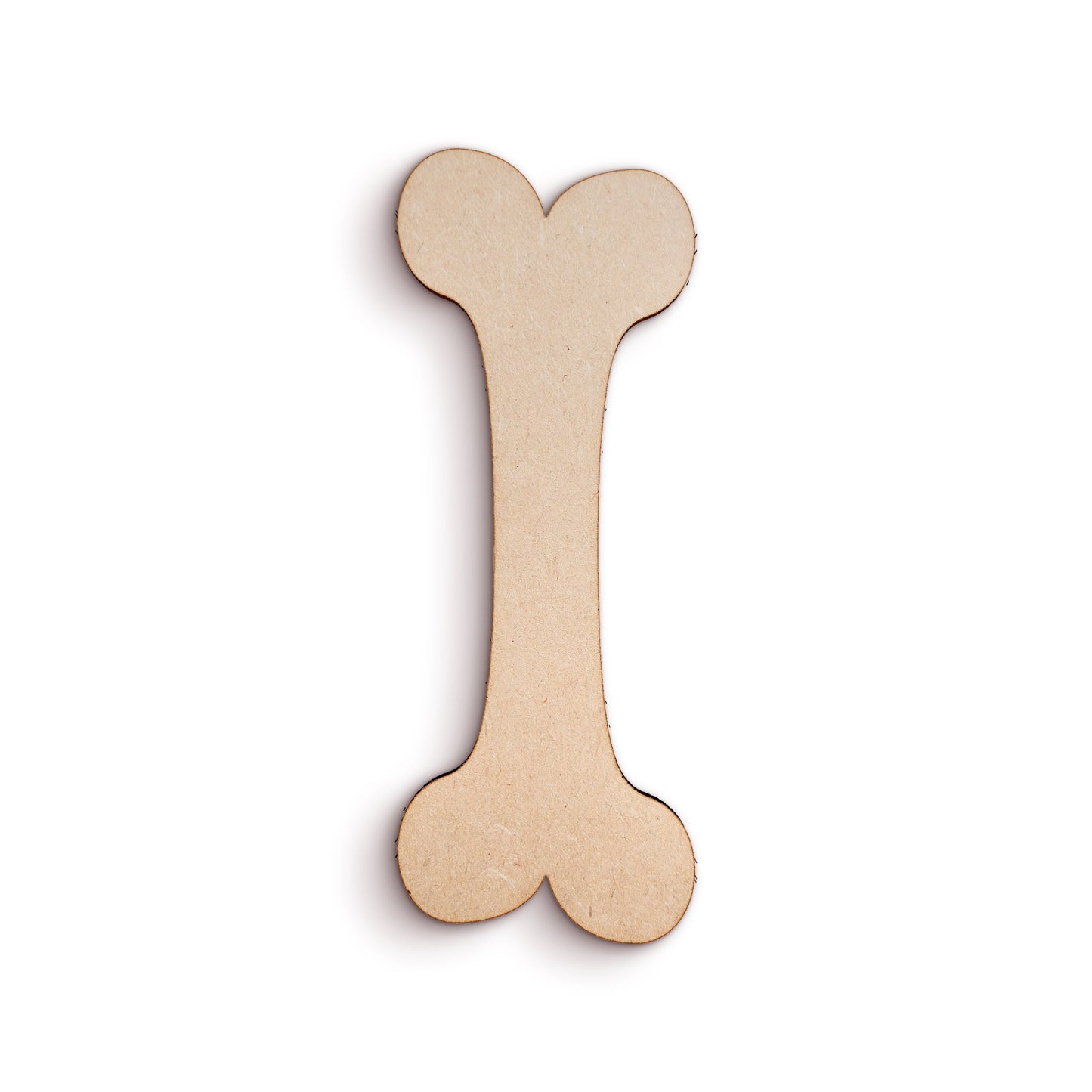 Bone Wooden Craft Shapes SKU405457