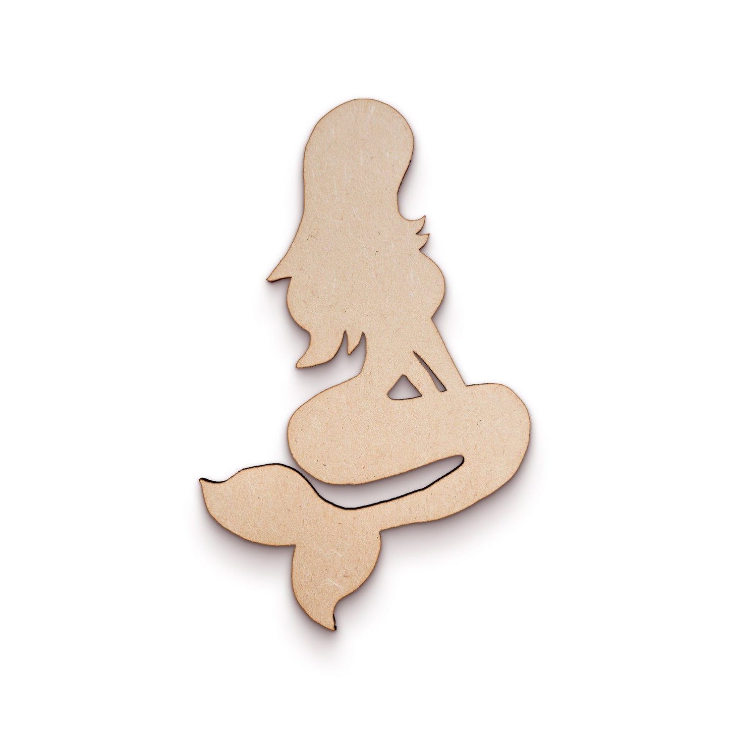 Mermaid - Wood Craft Shapes SKU409967