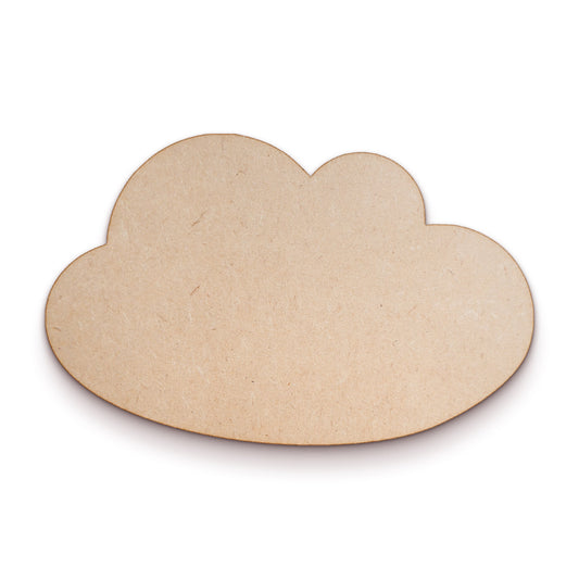 Cloud - Wood Craft Shapes SKU413848