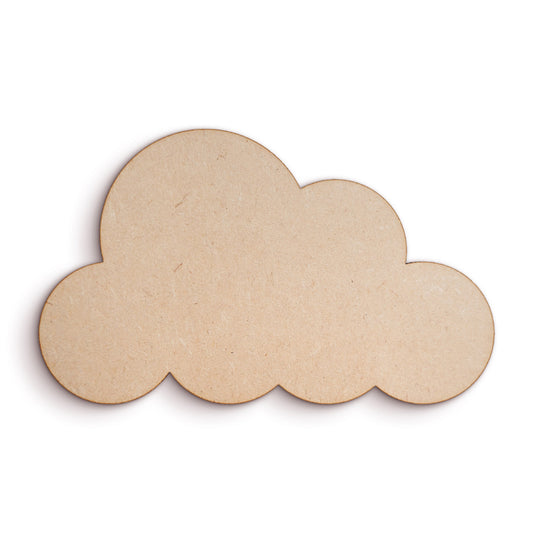 Cloud - Wood Craft Shapes SKU419712