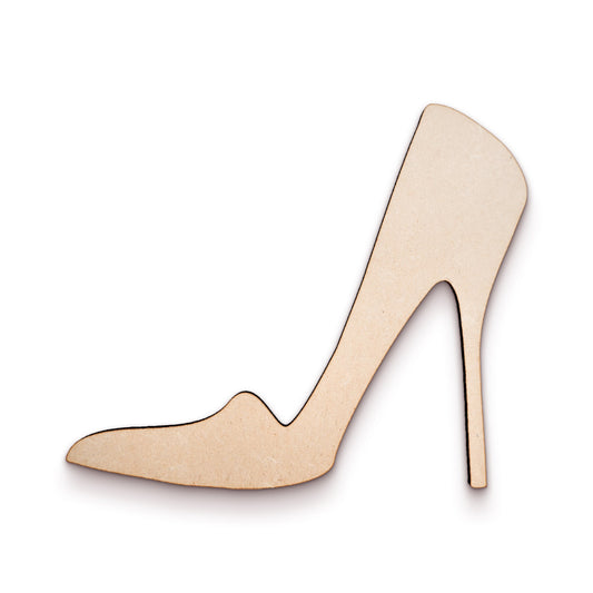 Shoe - Wood Craft Shapes SKU419904