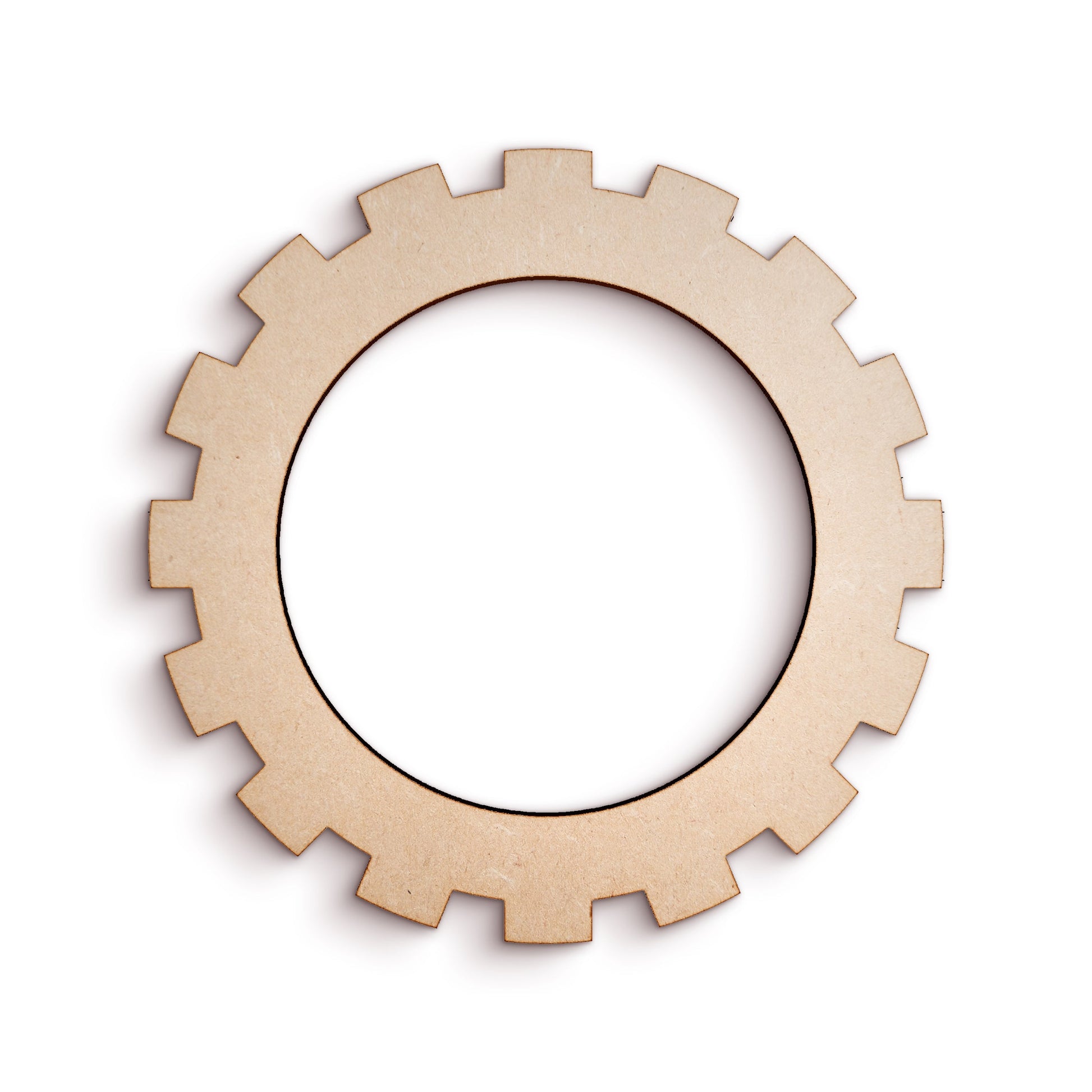 Gear Wooden Craft Shapes SKU421620