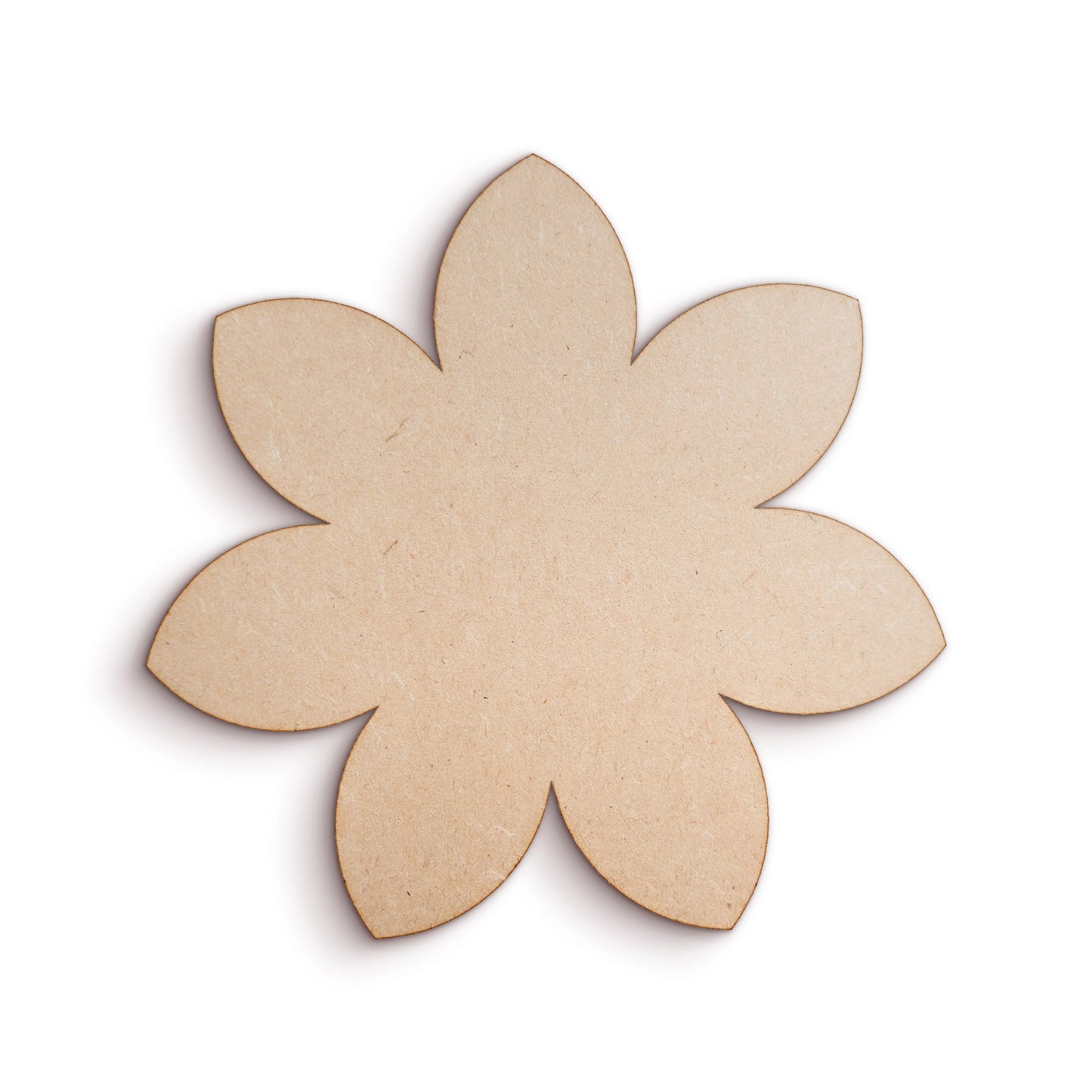 Flower - Wood Craft Shapes SKU423640