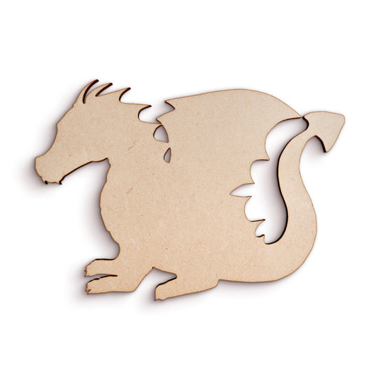 Dragon - Wood Craft Shapes SKU429400