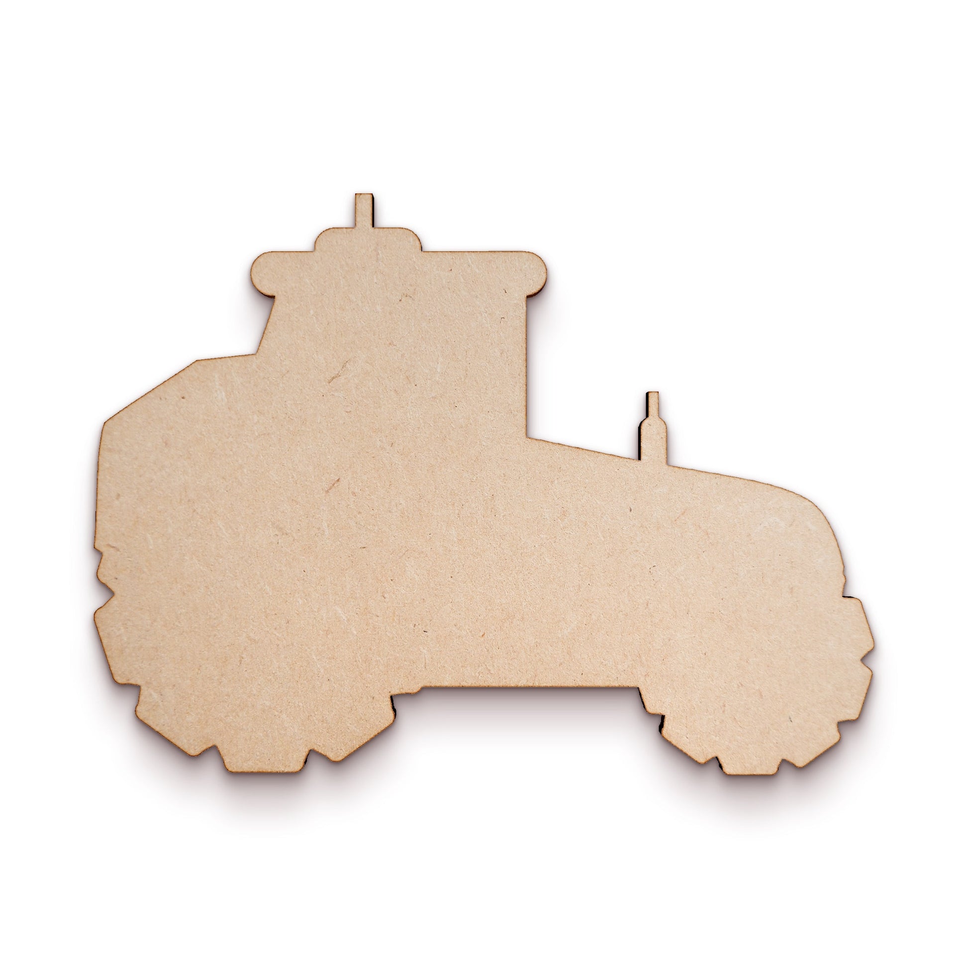 Tractor - Wood Craft Shapes SKU431049