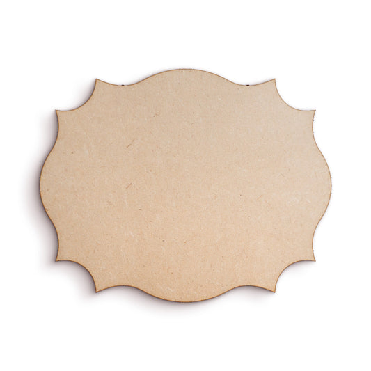 Plaque - Wooden Craft Shapes SKU432915