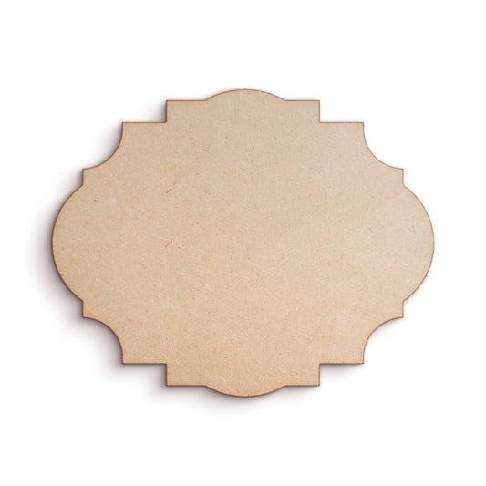 Plaque - Wooden Craft Shapes SKU435985