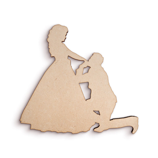 People - Wood Craft Shapes SKU440422