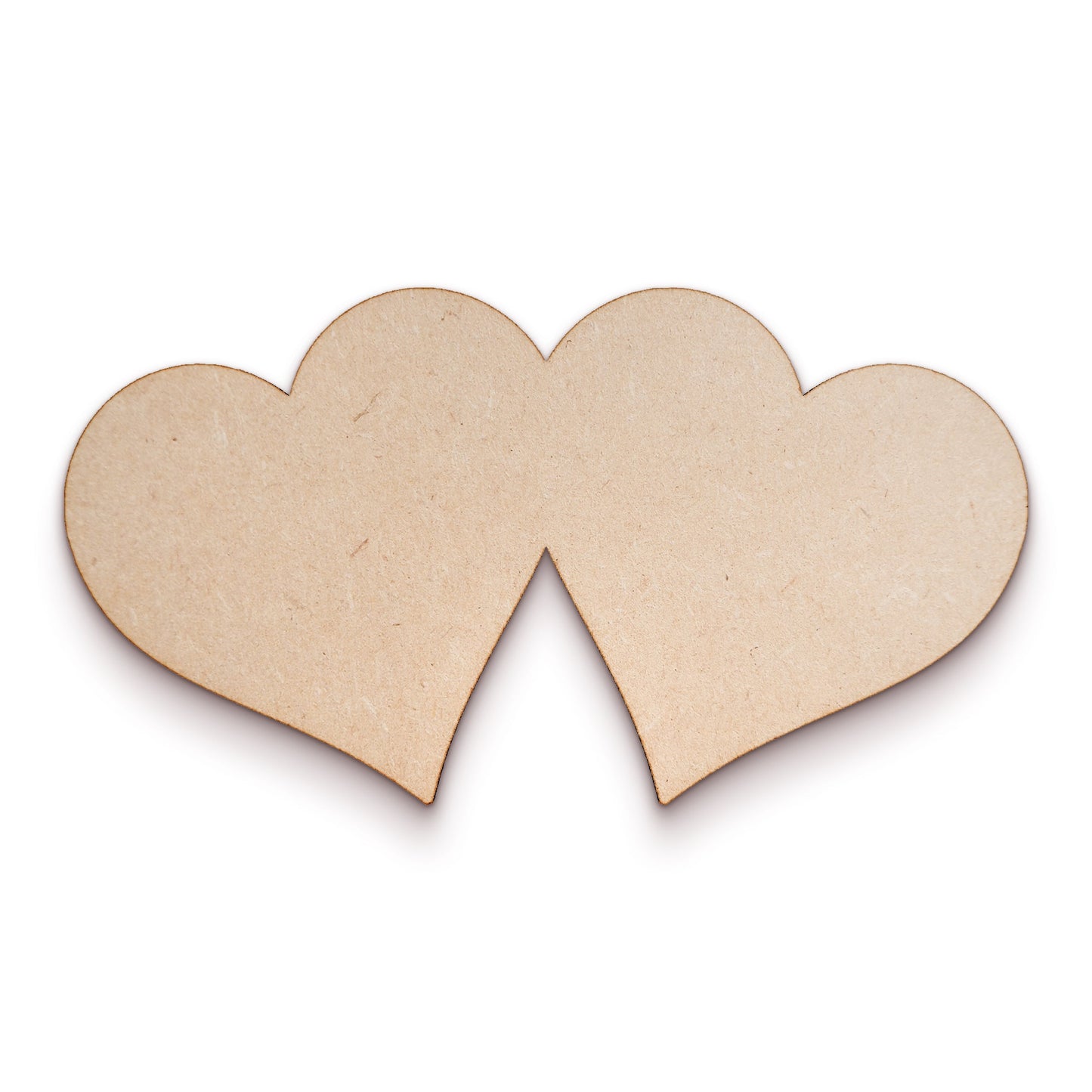 Heart - Wood Craft Shapes SKU441242