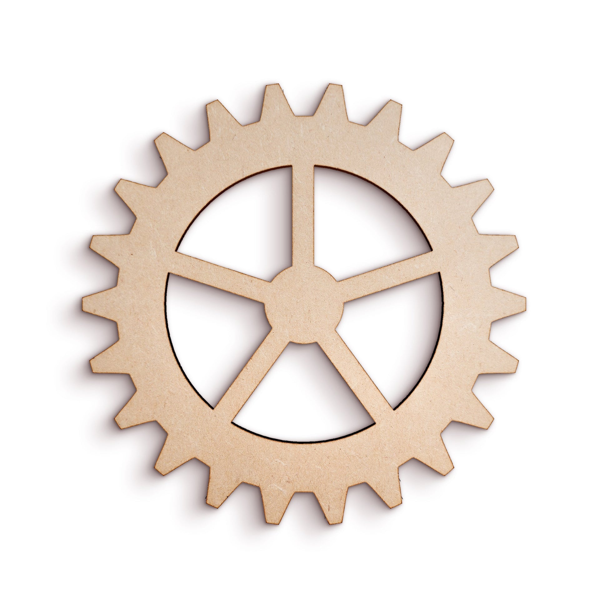 Gear Wooden Craft Shapes SKU444121