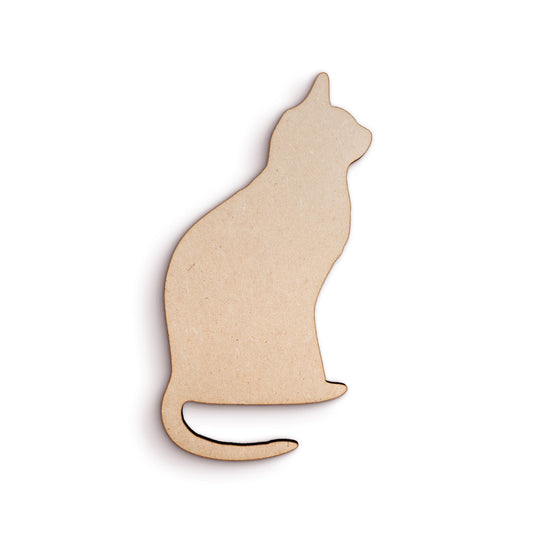 Cat - Wood Craft Shapes SKU445195