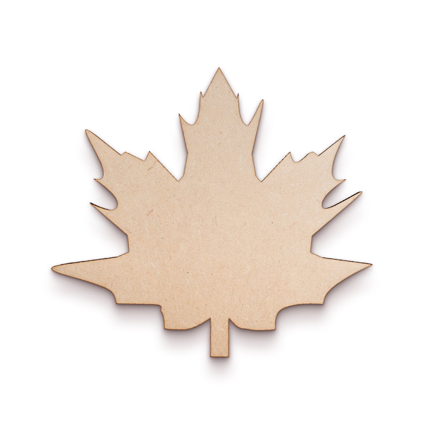 Mapleleaf - Wood Craft Shapes SKU449803