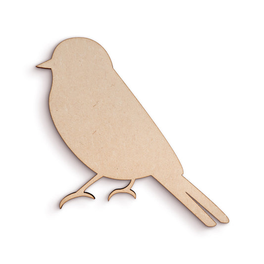 Bird - Wood Craft Shapes SKU450824