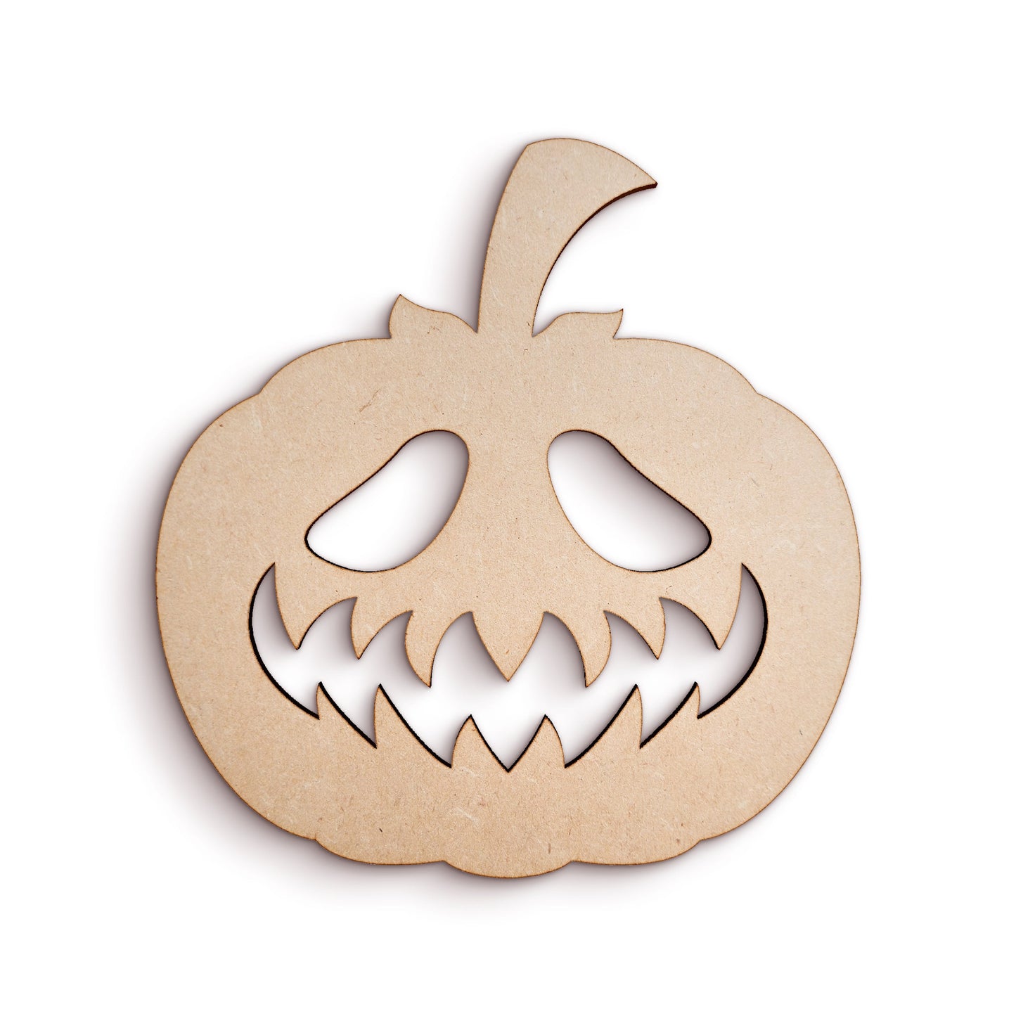 Pumpkin Wooden Craft Shapes SKU453811