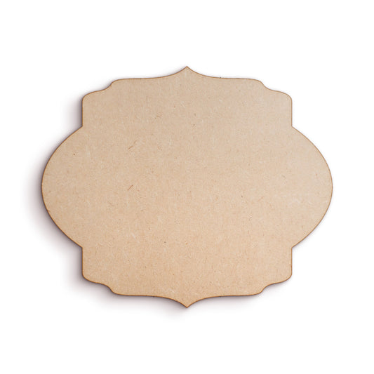 Plaque - Wooden Craft Shapes SKU457453