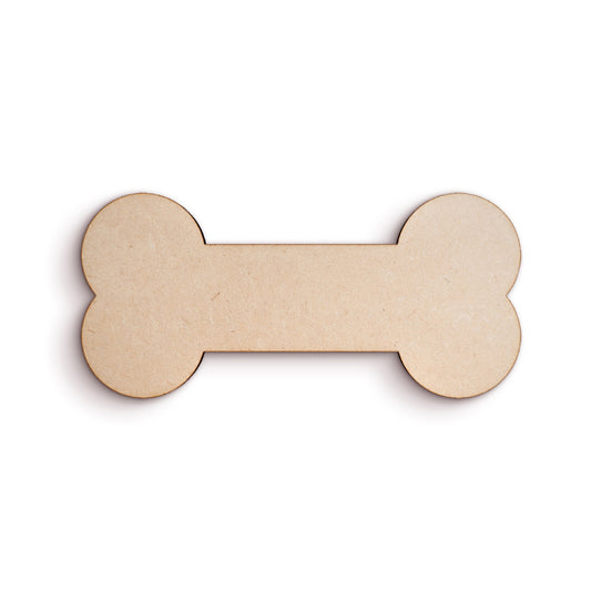 Dog Bone - Wood Craft Shapes SKU460261