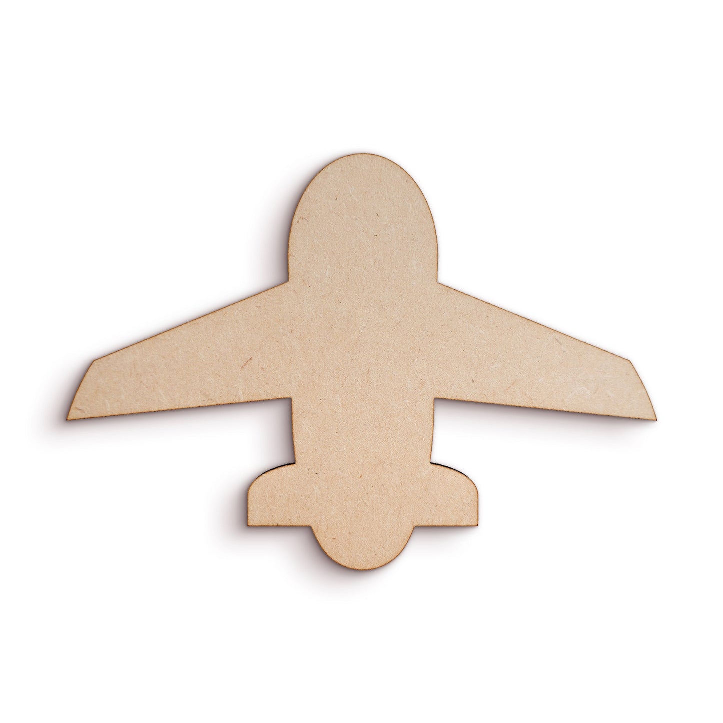 Plane - Wood Craft Shapes SKU460281