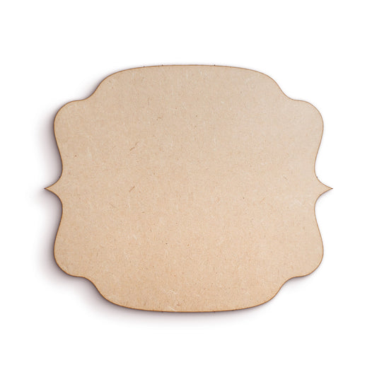 Plaque - Wooden Craft Shapes SKU461117