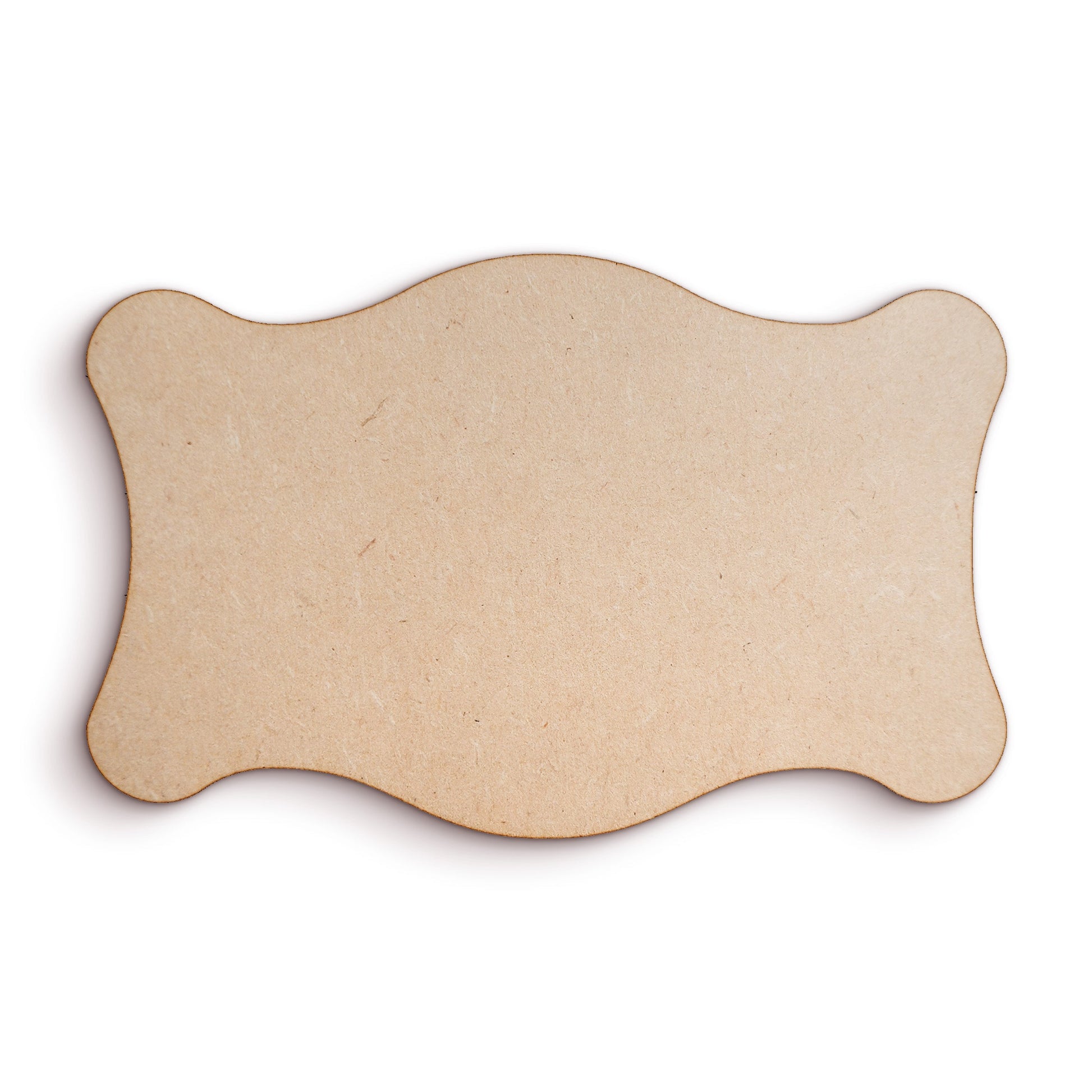 Plaque - Wooden Craft Shapes SKU470006